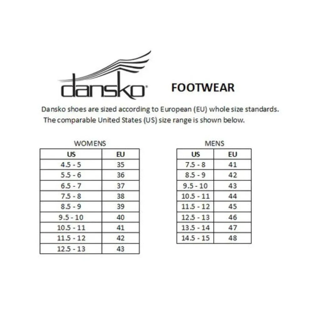 Dansko Denita Sandals Size 39 8.5 9 Leather Comfort Heel Ankle Strap Open Toe - Picture 11 of 12